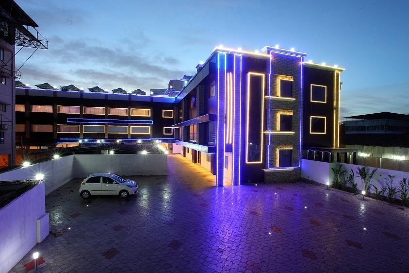 Hotel Sea Palace Kollam Dış mekan fotoğraf