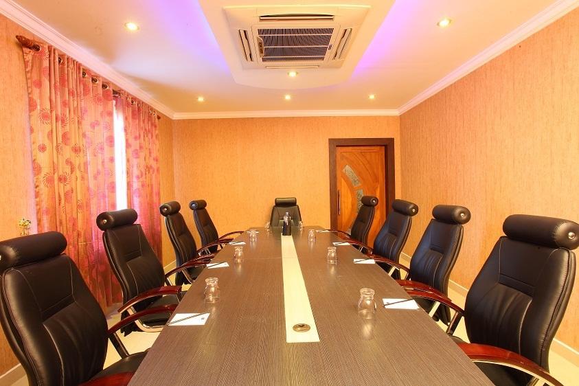 Hotel Sea Palace Kollam Dış mekan fotoğraf