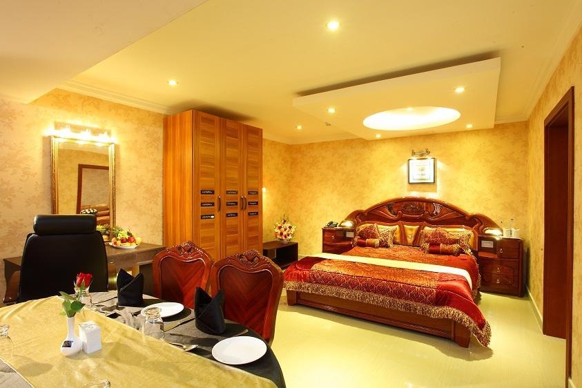 Hotel Sea Palace Kollam Oda fotoğraf